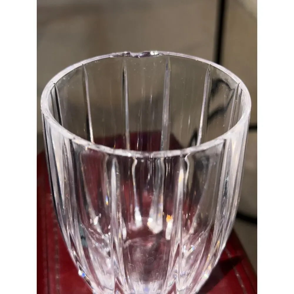 Marquis by Waterford Double Old Fashioned Glasses – Set of 3 + 1 Bonus Chipped